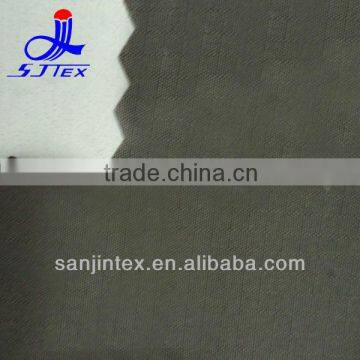 grid polyester pongee coating PA used for jacket outdoor fabric
