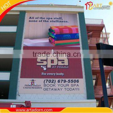 Custom Street Cheap Pvc Banner Printing Ourdoor Waterproof Vinyl Banner Printing