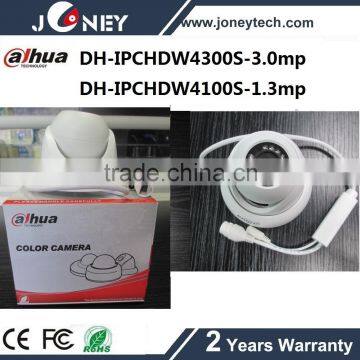 3Megapixel POE IR Dome Dahua IP Camera ipc hdw4300s