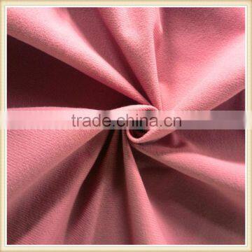 Clinquant Velvet Tricot Knitted Fabric With One Side Brushed,100 Polyester photo-3
