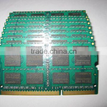 SODIMM 8GB DDR3 1600MHZ 512*8 16IC (1.5v/1.35v)ETT quality chips