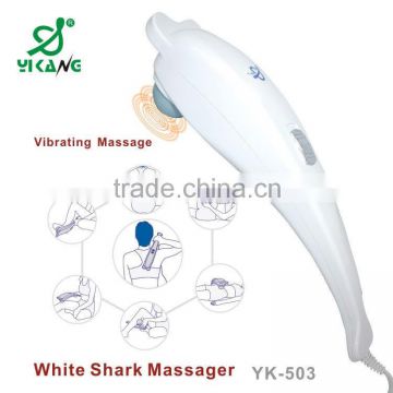 2016 personal powerful vibrating handheld dolphin massager