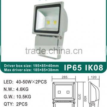 Aluminum Alloy Die Casting Outdoor Led Flood Lighting Housing 50-80w photo-2