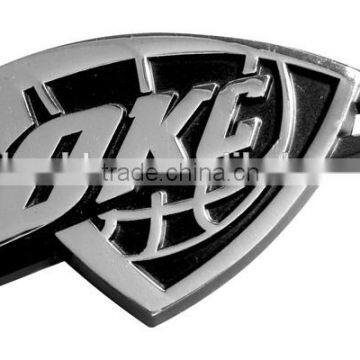 High Quality abs auto chrome emblem