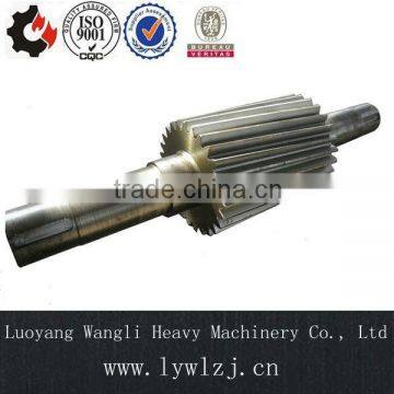 4340 Forging Alloy Steel Pinion Shaft