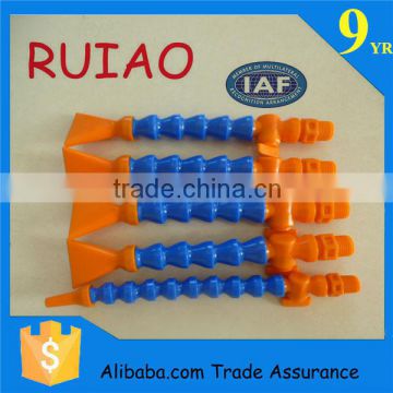 RUIAO cnc coolant hose flexible gooseneck tube