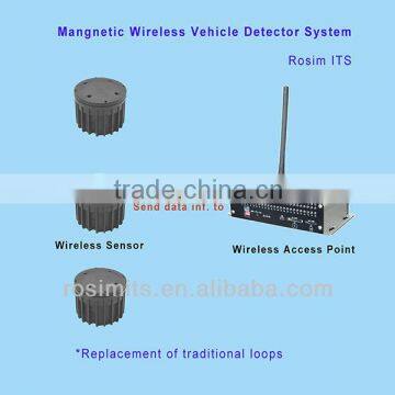 Newest Wireless Magnetic Vehicle Traffic Data Collection Sensor photo-3