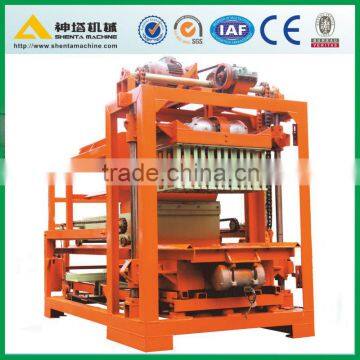 QTJ4-25 small scale building brick making machine price