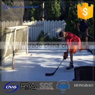 artificial HDPE ice rink for skiting,Easy to splice ice hockey board