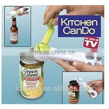 2016 hot New Kitchen CanDo Multi Function Can Opener Crushers