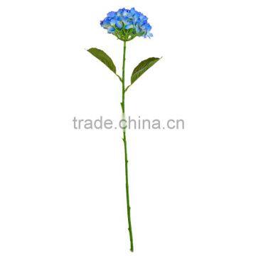 Artificial Blue hydrangea flower for wedding decoration