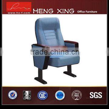 OEM cheap auditorium chair with plywood board