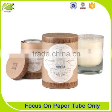 Luxury candle paper tube packaging candle packaging boxes