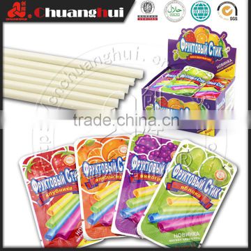 7g Aluminium Film Package Bag Fruity CC Stick Candy