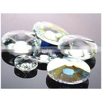 Round Crystal Lamp Shade photo-1