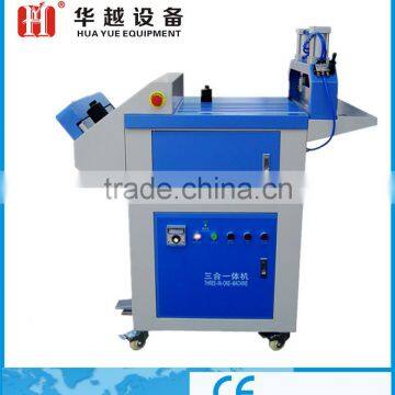 Creasing Managing and Heat press album making machine