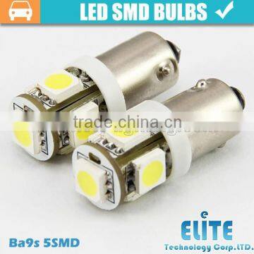 Ba9s Auto Led Lamp 12v 24v Led Interior Bulbs 5w/9w 5050 photo-2