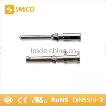 Industrial Crimp Terminal Copper Alloy 108Pins Current 10A Voltage 250V Heavy Duty Connector Similar Harting 09161083001 /3101 photo-6