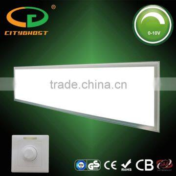 0-10V Dimming LED Panel Light 2x4' 60W TUV CE GS CB RoHS SAA