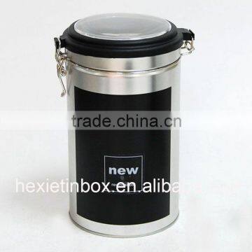 Best Popular Round Shape Coffee Tin With High Quality