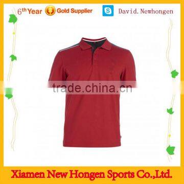 2015 Newest design top quality China red rugby jersey