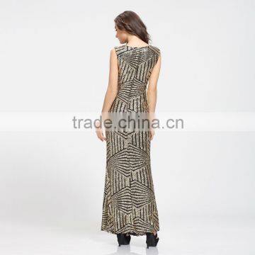 Exquisite Black With Machine Embroidery Sequin Big Size Women Fishtail Dress Evening Dresses Long Best Lady Gown photo-6