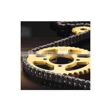 zhejiang yongkang proffessional suppler vortex 525 steel sprocket and chain kit bajaj pulsar fine blanking sprockets