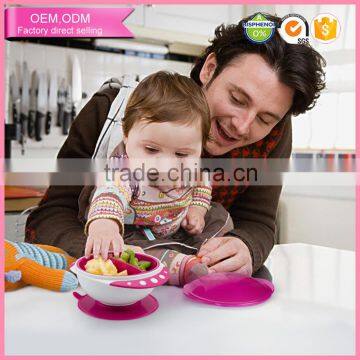 Wholesale feeding products food grade bowl suction for baby