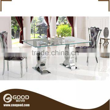Rectangle Modern Dining Table Set