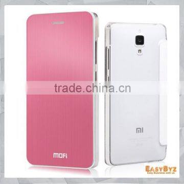 For Xiaomi 4 MI4 Case, For Xiaomi 4 MI4 Cover Case, Leather + PC Case For Xiaomi 4 MI4