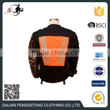 Customized Racing Clothing Reflective Safety Motorcycle Jacket