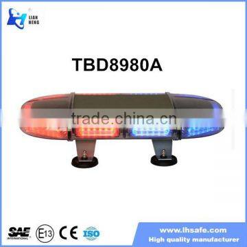 Led mini flashing light bar, LED police car warning light bar (TBD8980A)