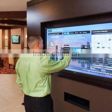 46" industrial infrared multi touch screen kit with USB connector