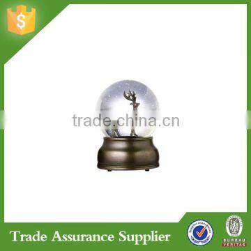 Dog Figurine Resin Crafts Custom Snow Globe photo-4