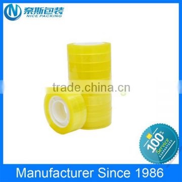 Factory price for bopp water based acrylic packing stationery adhesive tape