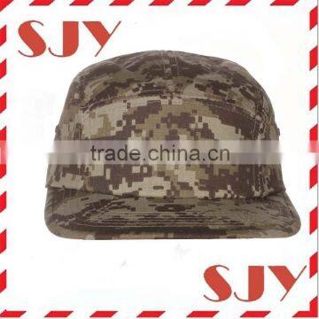 Wholesale Custom made 5 Panel Camo Baseball Cap