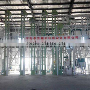 2016 China supplier indian corn flour milling machine