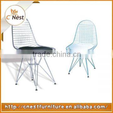 Classic Metal Diamand Bertoia Wire Chair