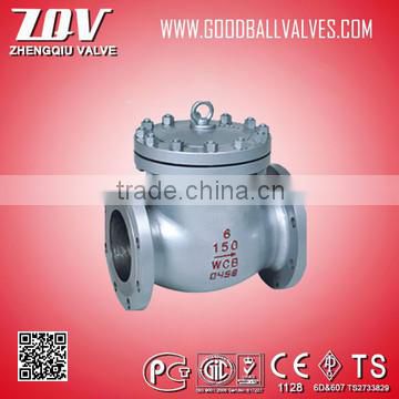 Lifting WCB check valve