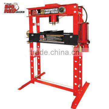 Torin BigRed 45Ton Pneumatic Hydraulic Gauge Shop Press