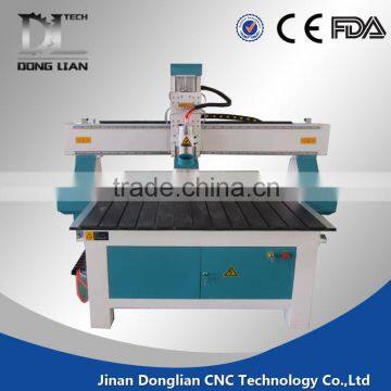China Supplier Sculpture Wood Carving Cnc Router Machine DL1212 photo-2