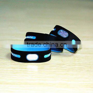 FDA Approved Food Grade Silicone Best Energy Bracelet Two-double