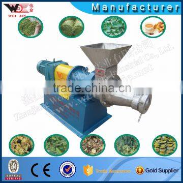 High Efficiency Multifunctional Ginger Processing Machines Industrial materials extractor