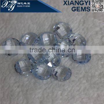 Wuzhou Xiangyi Jewelry 8 mm 105# Spinel Gemstone Jewelry for Decorations and Earrings photo-2