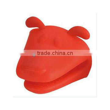 high quality fashion silicone rubber oven mitts