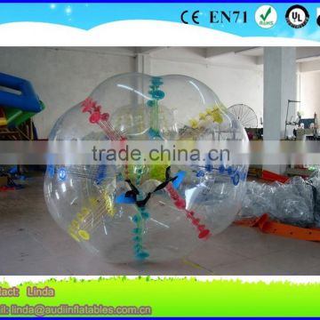 Big Inflatable Human Bumper Ball For Sale