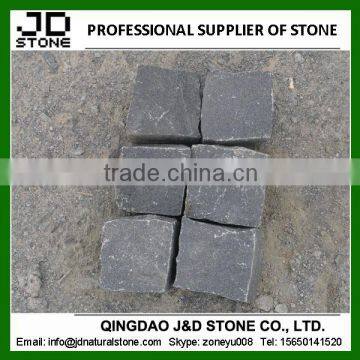 basalt cobble stone, sawn basalt paving