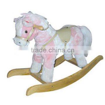 Plush Rocking Horse