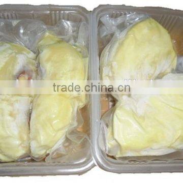 Frozen Durian Monthong w/ seed from Thailand [ Certified HACCP, ISO 22000 , GMP , HALAL & KOSHER ]