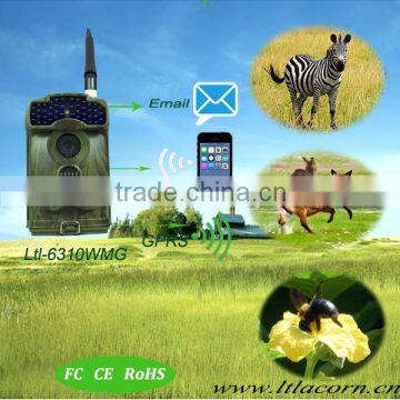 12MP image and HD 720p wireless video 3G GSM MMS GPRS wireless trail camera